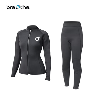 Breathe 水呼吸 2.5mm 一般夾克式防寒衣/長褲 女款1