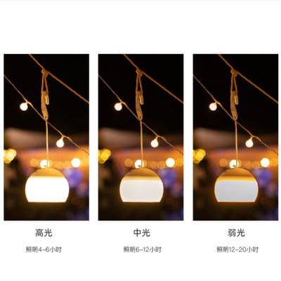 三峰出 3F LED露營吊燈6