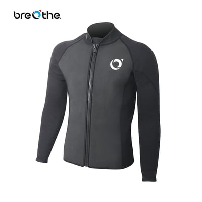 Breathe 水呼吸 2.5mm 細鯊夾克式防寒衣/長褲 男款2