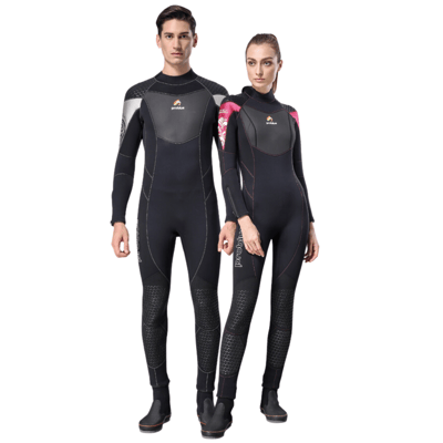 Problue 3mm連身防寒衣 局部超彈 男女款4