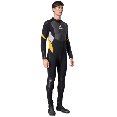 Problue 3mm連身防寒衣 男女款4