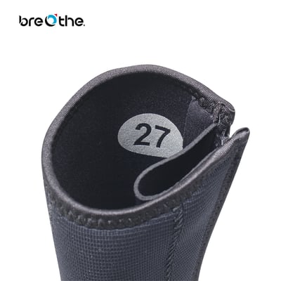 Breathe 水呼吸 3mm長筒 耐磨毛氈底防滑套鞋3