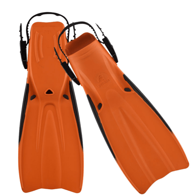 Problue 橡膠導流潛水短蛙5