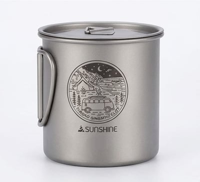 | 裝備寄賣 | 嚮山戶外 臺製鈦鋼杯 (店面展示中)5