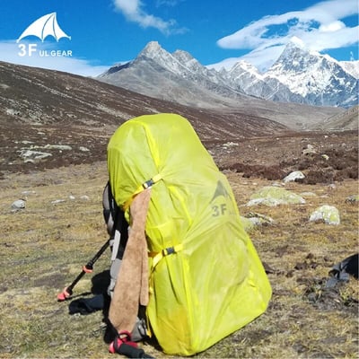 3F UL GEAR 三峰出 防水背包套｜210T 更輕量7