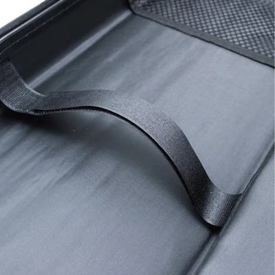 硬殼托運蛙鞋箱 藍色3