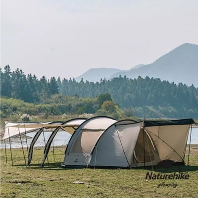 | 裝備寄賣 | Naturehike 雲舟四桿隧道帳篷4-6人/雪裙款 (線上)3