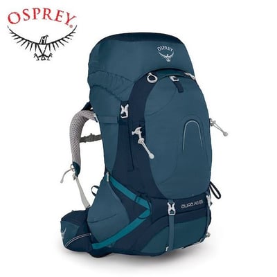 Osprey 魚鷹 Aura AG 65L 登山女包11
