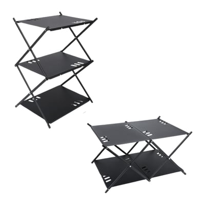 露營三層置物架1