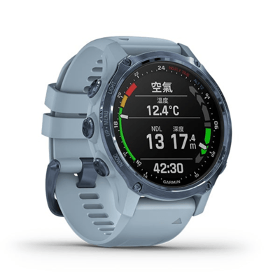 GARMIN Descent Mk2S  進階GPS潛水錶 礦石藍3