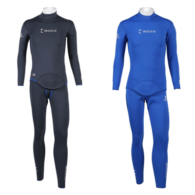 BESTDIVE 防寒衣｜雙面穿系列｜女款10