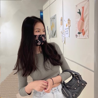 ARTT Chubby Dog狗狗口罩 黑底3