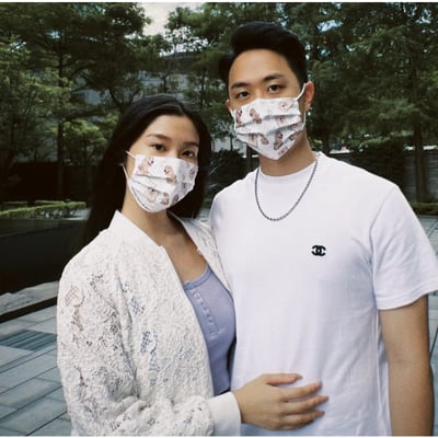 ARTT Chubby Dog狗狗口罩 白底4