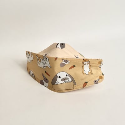 Jumping Bunny公益兔兔口罩 KF942