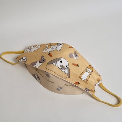 Jumping Bunny公益兔兔口罩 KF944