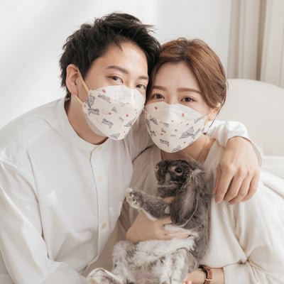 逸歡 X Meaning Taiwan 滿福堡聯名款防護口罩2