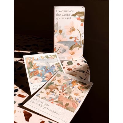 Meaning X祖母綠 世界動物日限定款口罩組 公益口罩3