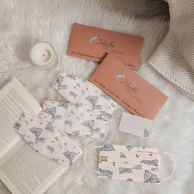 逸歡 X Meaning Taiwan 滿福堡聯名款防護口罩1