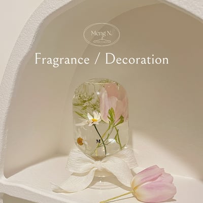 專屬浮游花水晶瓶1