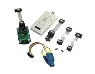 DediProg岱鐠 備用開機 Flash 套件 (包含 BBF-16W 跟 SF100 燒錄器)1