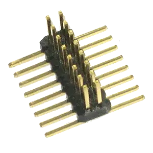 DediProg岱鐠 SO16 1.27mm 2x8 SMT Pin Header (50 pieces, Width 10.3mm)1