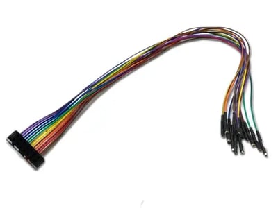 DediProg岱鐠 14-Pin ATE Split Cable (2.54mm)1