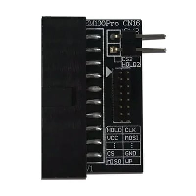 DediProg岱鐠 SO16 1.27mm 2x8 Adaptor1