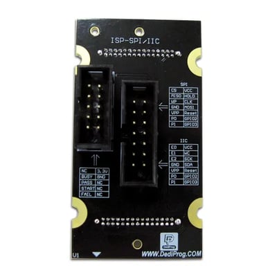 DediProg岱鐠 ISP adaptor for SPI and IIC (Pin compatible with EE100)1