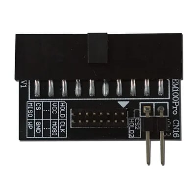 DediProg岱鐠 SO16 1.27mm 2x8 Adaptor2