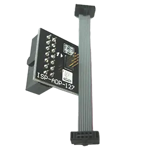 DediProg岱鐠 SF100 Adaptor TO 1.27mm 2x4 ISP Cable1