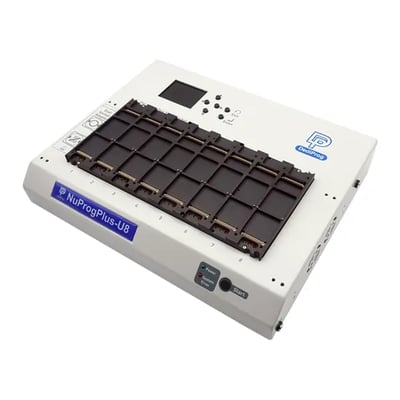 DediProg岱鐠 NuProgPlus-U8 萬用量產拷貝燒錄器(8 Sites)1