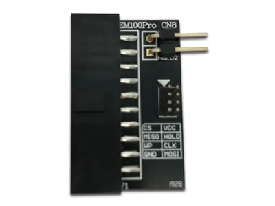 DediProg岱鐠 SO8 1.27mm 2x4 Adaptor1