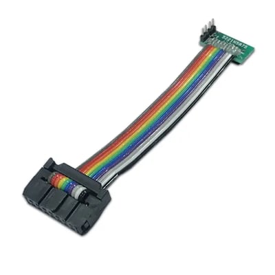 DediProg岱鐠 Intel ISP Adaptor-A(mated with SF100)1