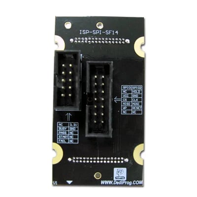 DediProg岱鐠 ISP adaptor for SPI (Pin compatible with SF100)1