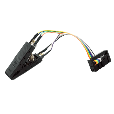 DediProg岱鐠 SO16W Testclip With 2x10 Connector1