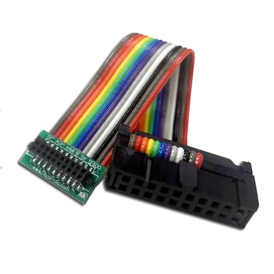 DediProg岱鐠 Intel ISP Adaptor-B (mated with SF600 Series)1