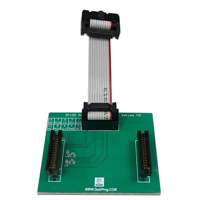DediProg岱鐠 SF100 Bottom Board V3 With Cable, For 25 Series1
