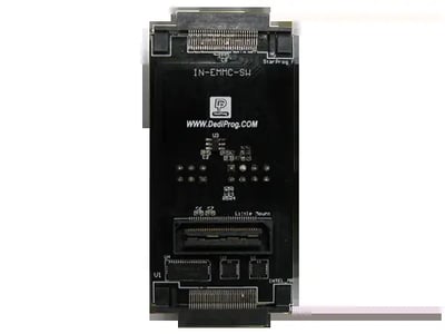 DediProg岱鐠 Adaptor for Intel eMMC Switch Board1