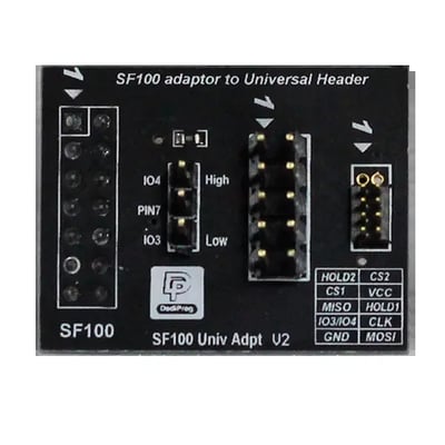 DediProg岱鐠 SF100 Universal Adaptor1
