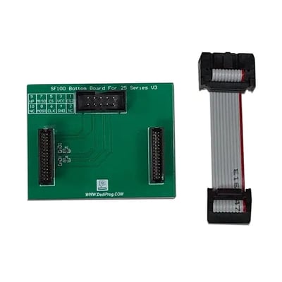 DediProg岱鐠 SF100 Bottom Board V3 With Cable, For 25 Series2
