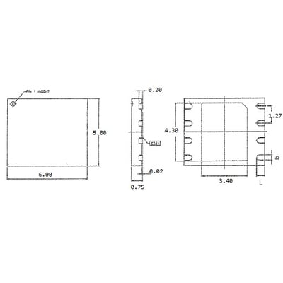 DediProg岱鐠 QSPI-WSON008060050-001D2