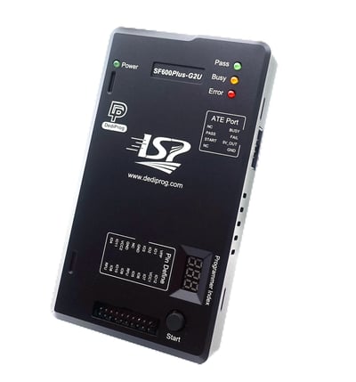 DediProg岱鐠 SF600Plus-G2U ISP 在線燒錄器2