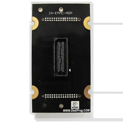 DediProg岱鐠 Adaptor for Intel eMMC Carrier Board1