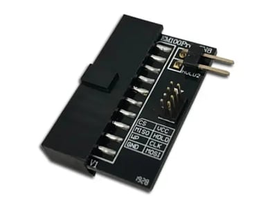 DediProg岱鐠 SO8 1.27mm 2x4 Adaptor2