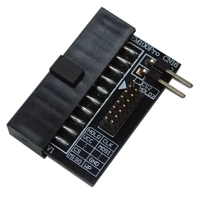 DediProg岱鐠 SO16 1.27mm 2x8 Adaptor3