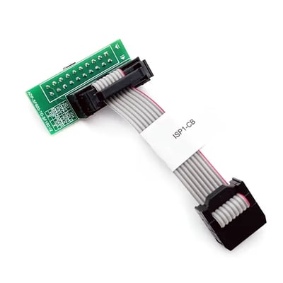 DediProg岱鐠 Universal Adaptor With 2.54mm 2x4 ISP Cable1