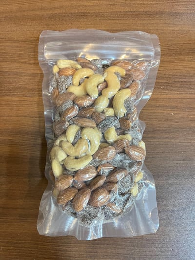 堅果袋裝：腰果、杏仁果、核桃、胡桃、松子、夏威夷豆、巴西豆、開心果、黑豆3