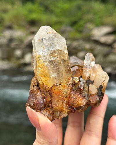 西藏喜馬拉雅水晶｜心火不滅《JCO007》2