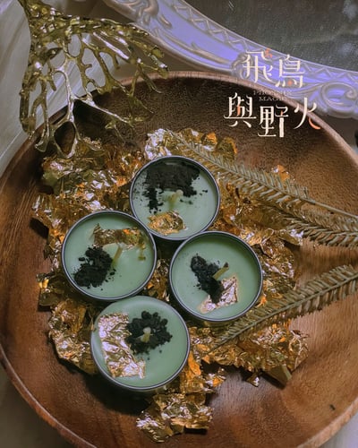 魔法顯化系列錢多多蠟燭1