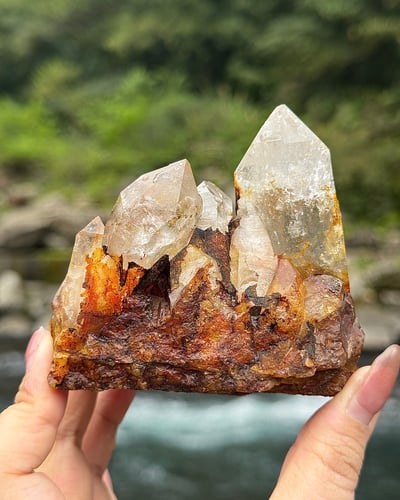 西藏喜馬拉雅水晶｜心火不滅《JCO007》3